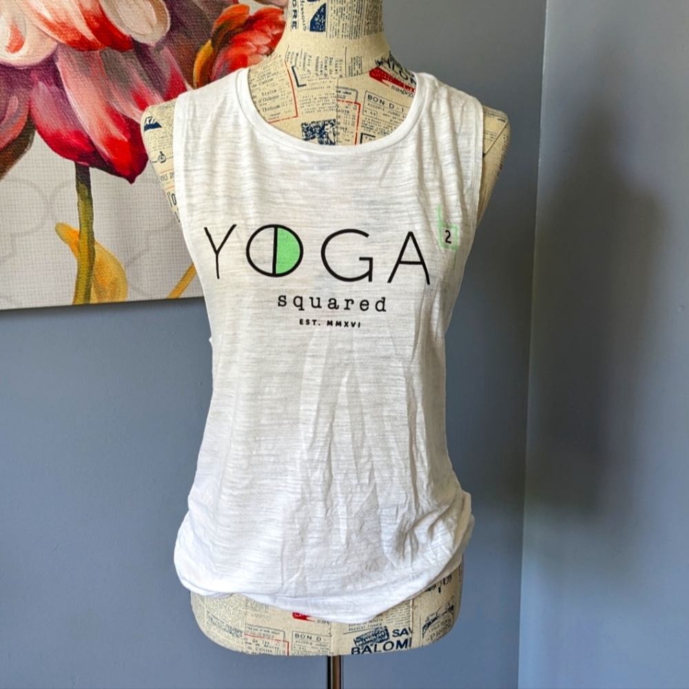 YOGA muscle tank
